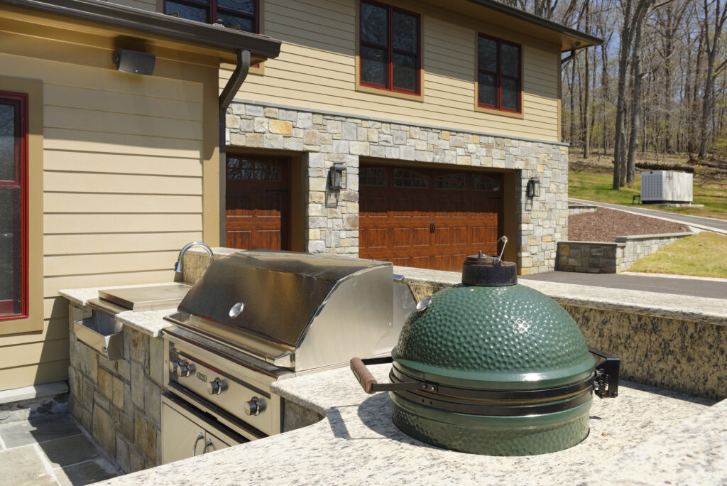 BOWA Design Build Renovation Loudoun County, VA | Outdoor Kitchens & Grilling