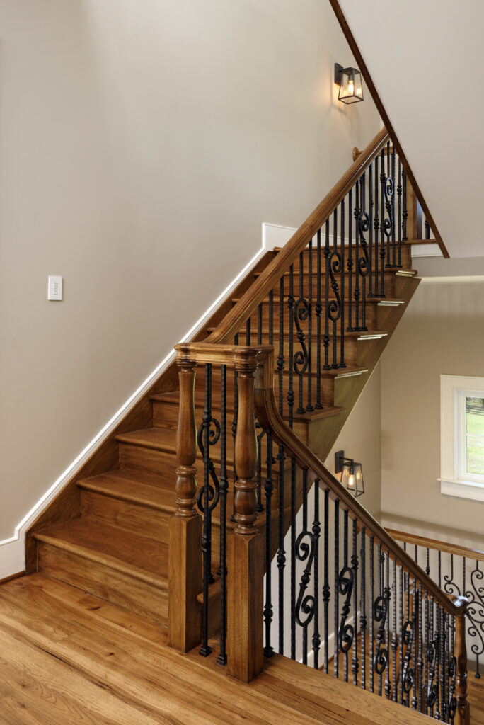 BOWA Design Build Renovation Loudoun County, VA | Family Foyers, Entryways & Stairs
