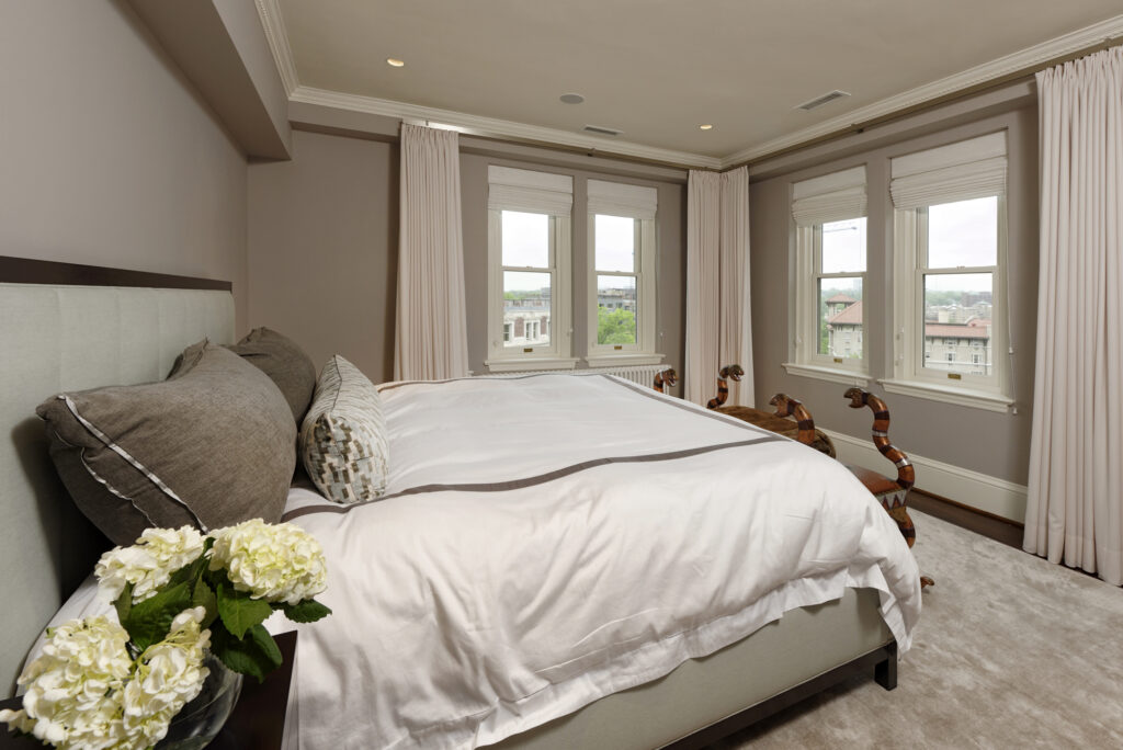 Washington DC Whole Condo Renovation Bedroom | Condominiums