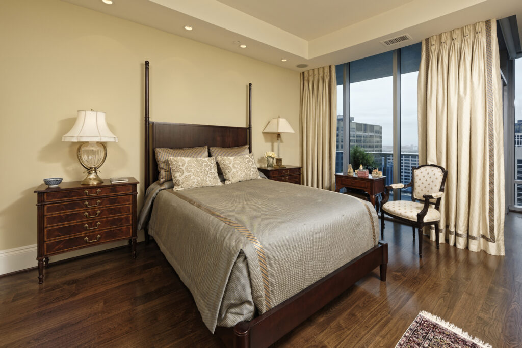Arlington VA Whole Condo Renovation Bedroom | Condominiums