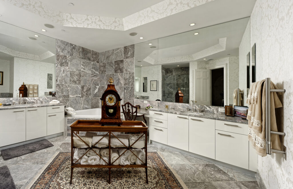 Arlington VA Whole Condo Renovation Bath | Condominiums