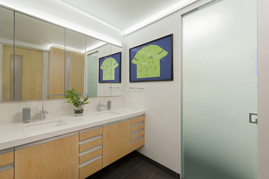BOWA Design Build Contemporary Condominium Renovation in DC | Condominiums