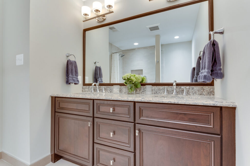 BOWA Design Build Renovation in McLean - Master Suite and Bathroom | Transitional