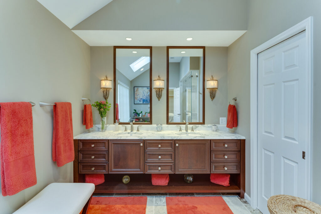 BOWA Design Build Renovation in McLean - Master Suite and Bathroom | Transitional