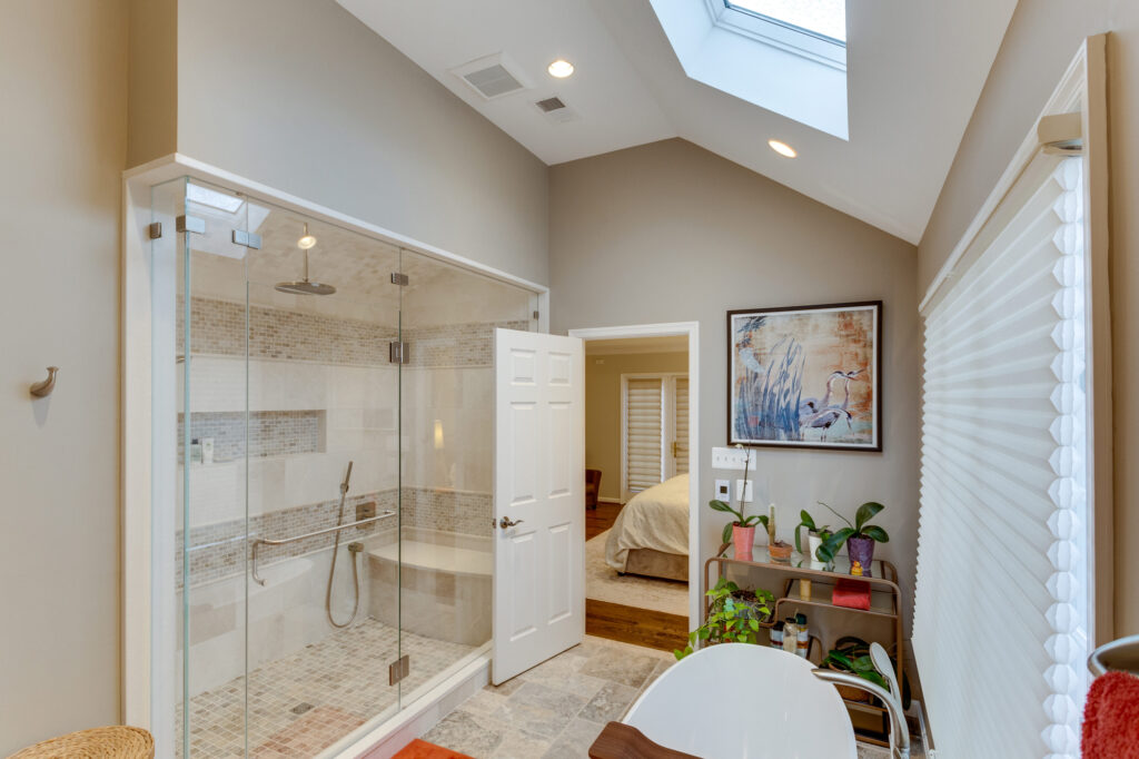 BOWA Design Build Renovation in McLean - Master Suite and Bathroom | Primary Baths & Bathrooms