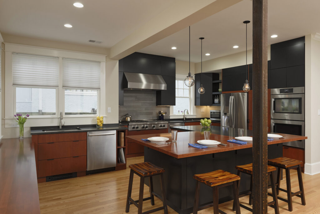 Design Build Kitchen renovation in Washington DC | Contemporary / Modern