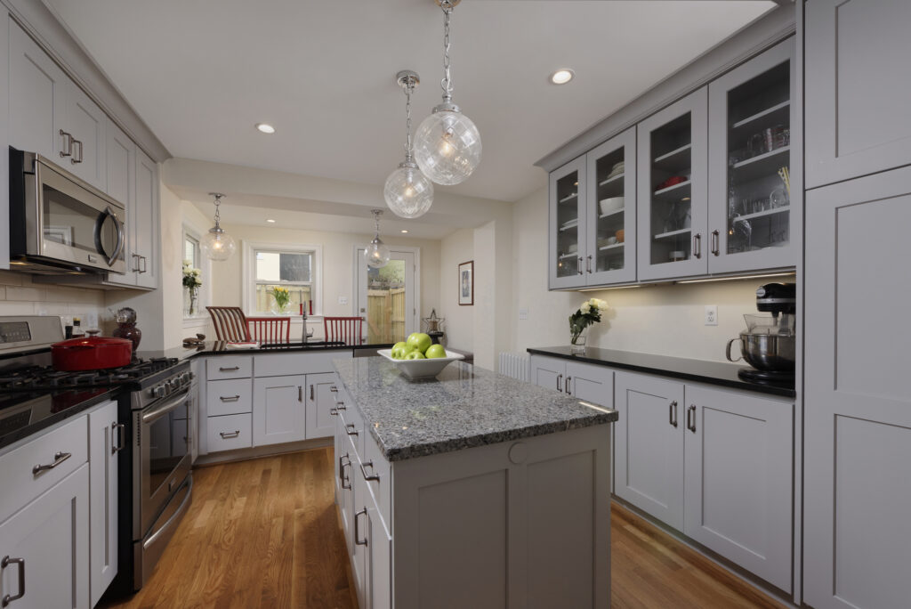 Design Build Capitol Hill Renovation - Kitchen and Outdoor | Kitchens, Breakfast & Dining Rooms