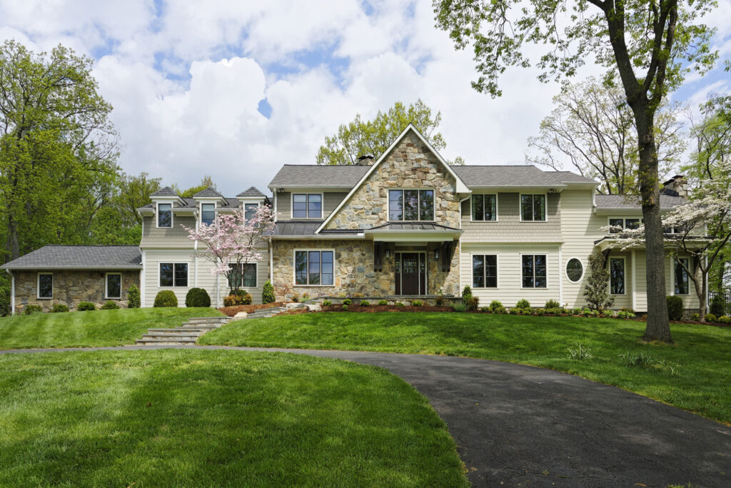 McLean, Virginia Design Build Addition and Renovation | Exterior Elevations