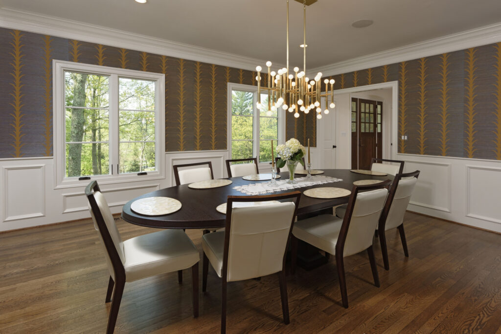 BOWA Design Build Dining Room Renovation in McLean | Kitchens, Breakfast & Dining Rooms