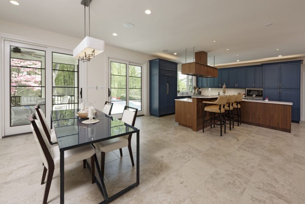 BOWA Design Build Kitchen Renovation in McLean, Fairfax County, VA | Transitional