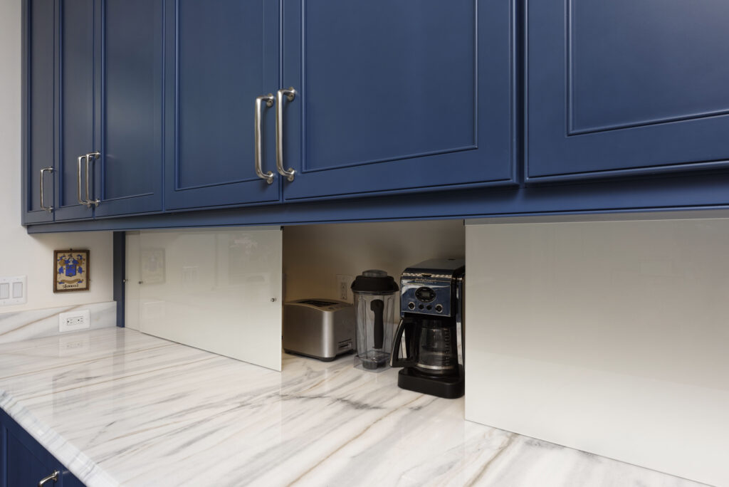 BOWA Design Build Kitchen Renovation with Appliance Garage | Kitchens, Breakfast & Dining Rooms