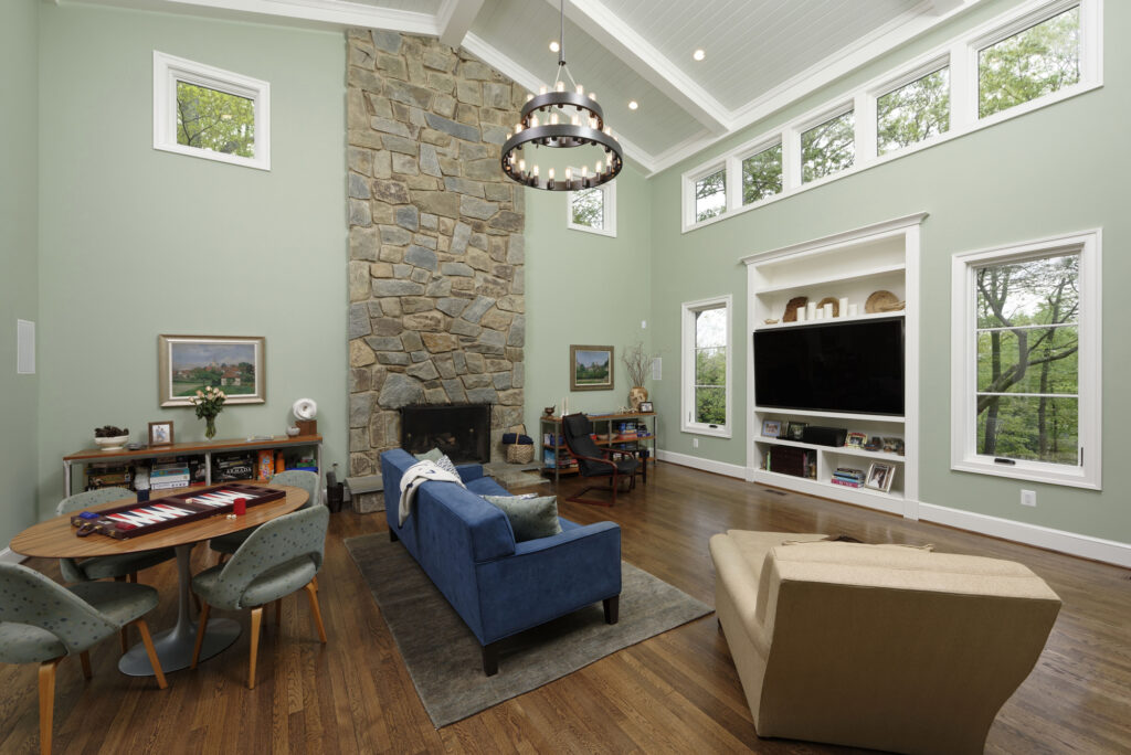 McLean, Virginia Family Room Addition | Transitional