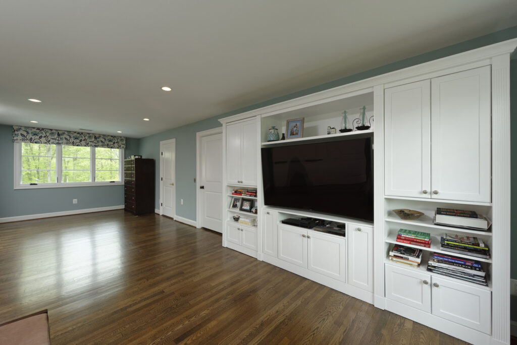 McLean, Virginia Master Suite Renovation with Builtins | Transitional