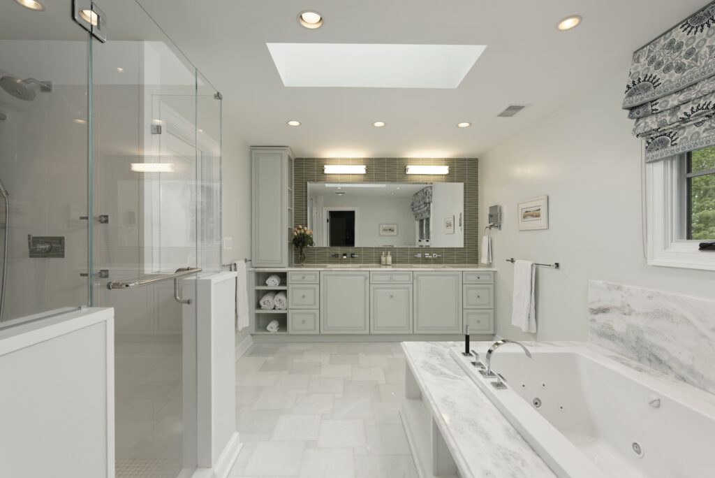 McLean, Virginia Design Build Renovation Master Bath | Primary Baths & Bathrooms