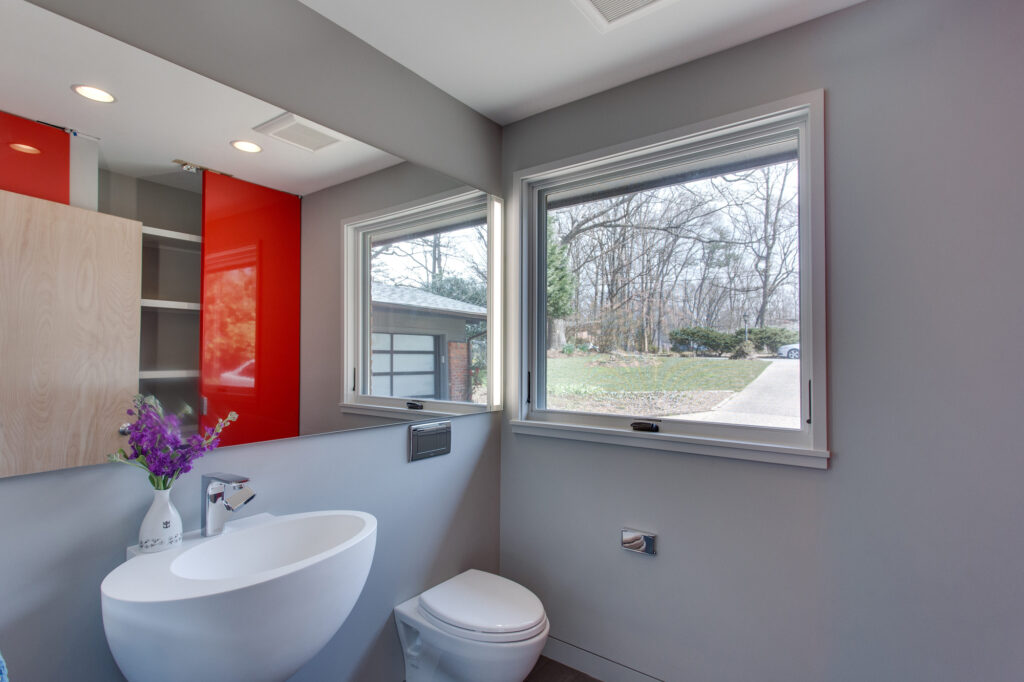 Bathroom Renovation in Falls Church, VA | Contemporary / Modern