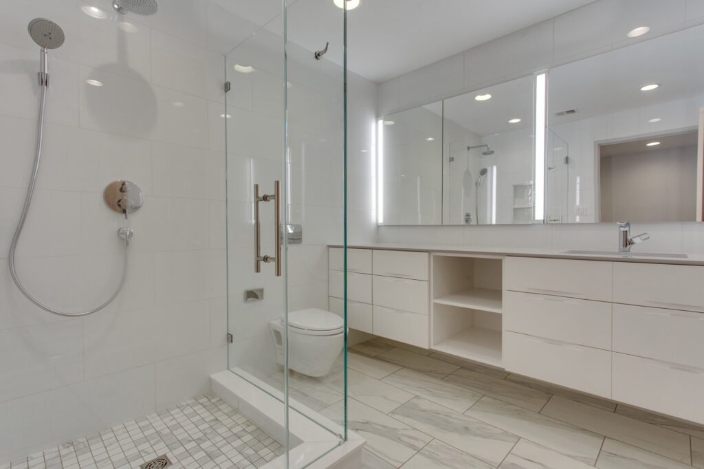 Bathroom Renovation in Falls Church, VA | Contemporary / Modern