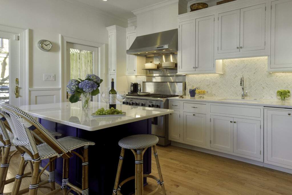 DC Rowhome Design - Kitchen Master Suite Remodel - End Unit Townhome DC | Kitchens, Breakfast & Dining Rooms