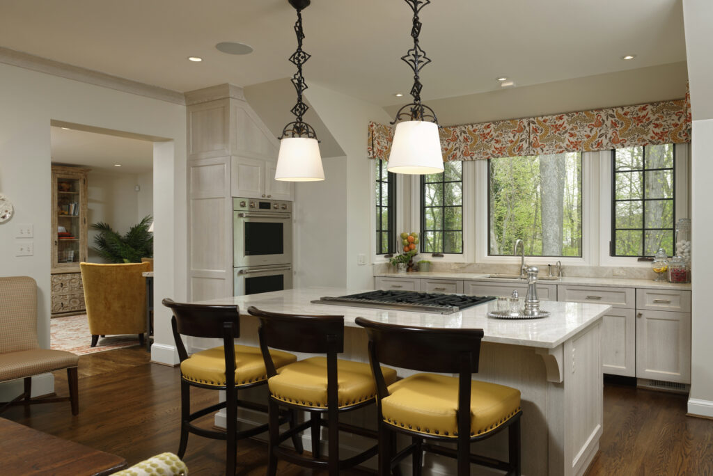 Chevy Chase Whole House Remodel - Tudor Design - Updated Home | Kitchens, Breakfast & Dining Rooms