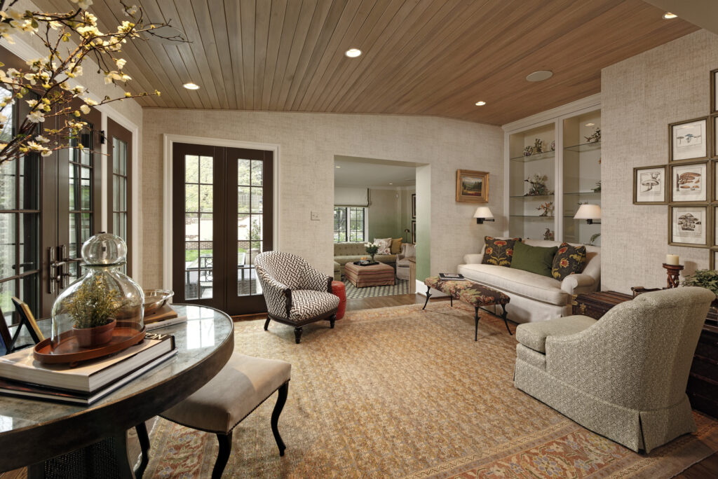 Chevy Chase Whole House Remodel - Tudor Design - Updated Home | Transitional