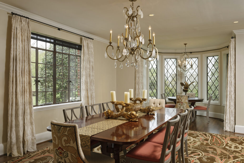 Chevy Chase Whole House Remodel - Tudor Home Design - Maryland Designers | Kitchens, Breakfast & Dining Rooms