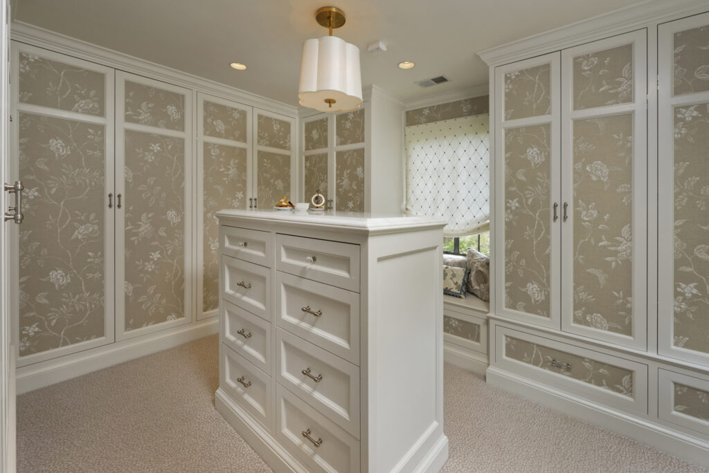 Chevy Chase Whole House Remodel - Tudor Home Design - Maryland Designers | Primary Suites & Bedrooms