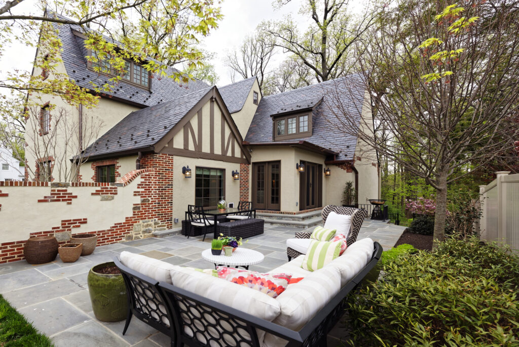 Chevy Chase Whole House Remodel - Tudor Home Design - Maryland Designers | Transitional