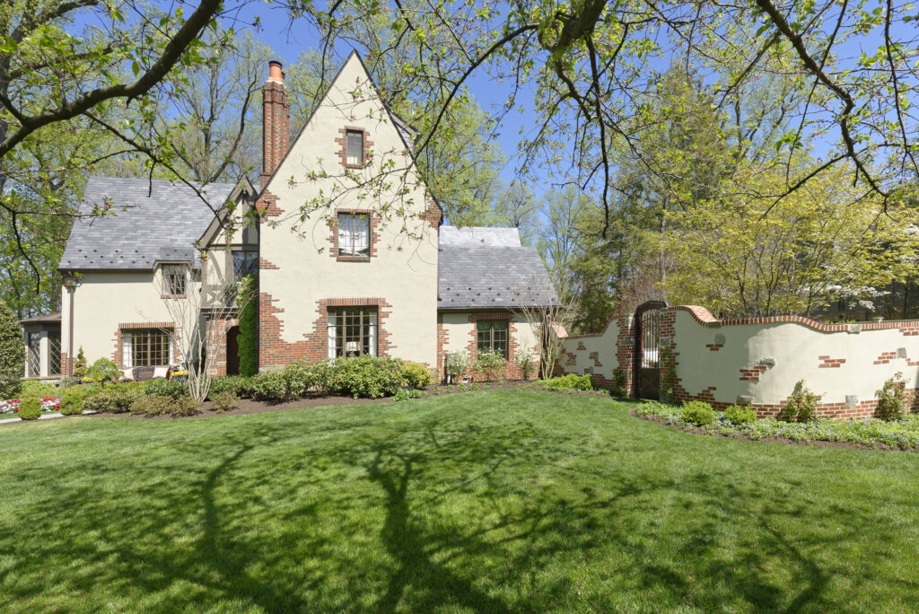 Chevy Chase Whole House Remodel - Tudor Home Design - Maryland Designers | Transitional