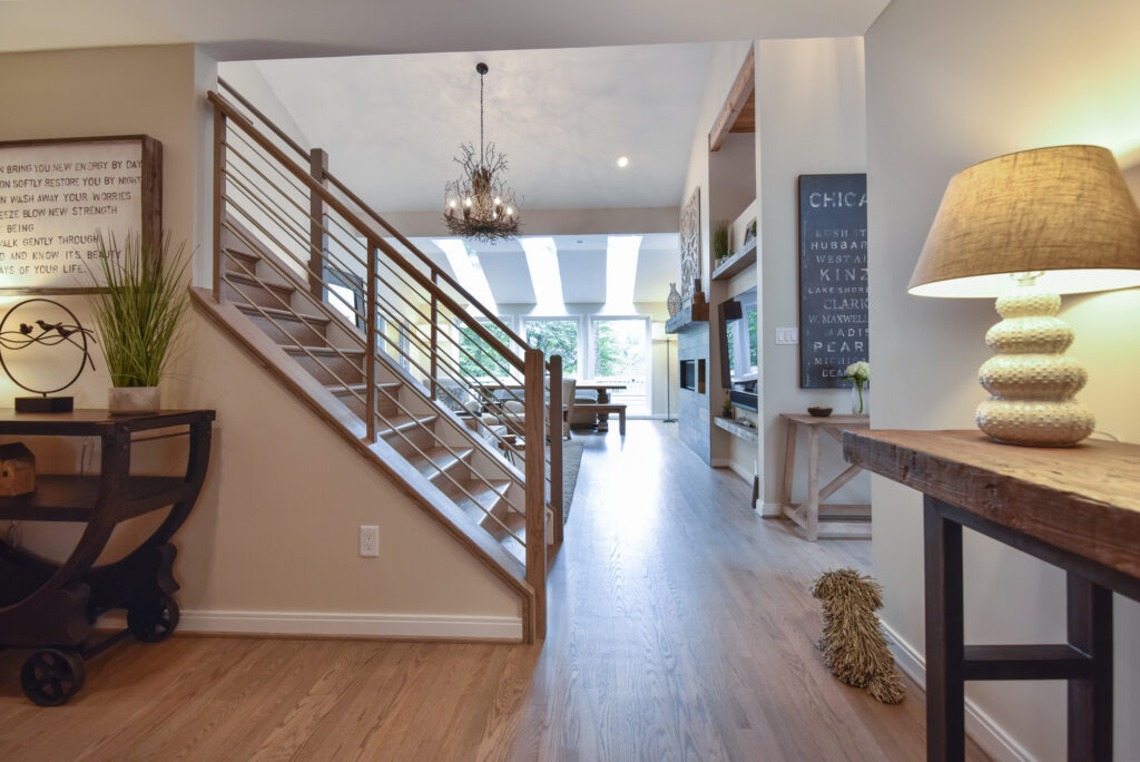 Reston Virginia Whole House Remodel - VA Area Design Build Firms - Transitional Design | Contemporary / Modern