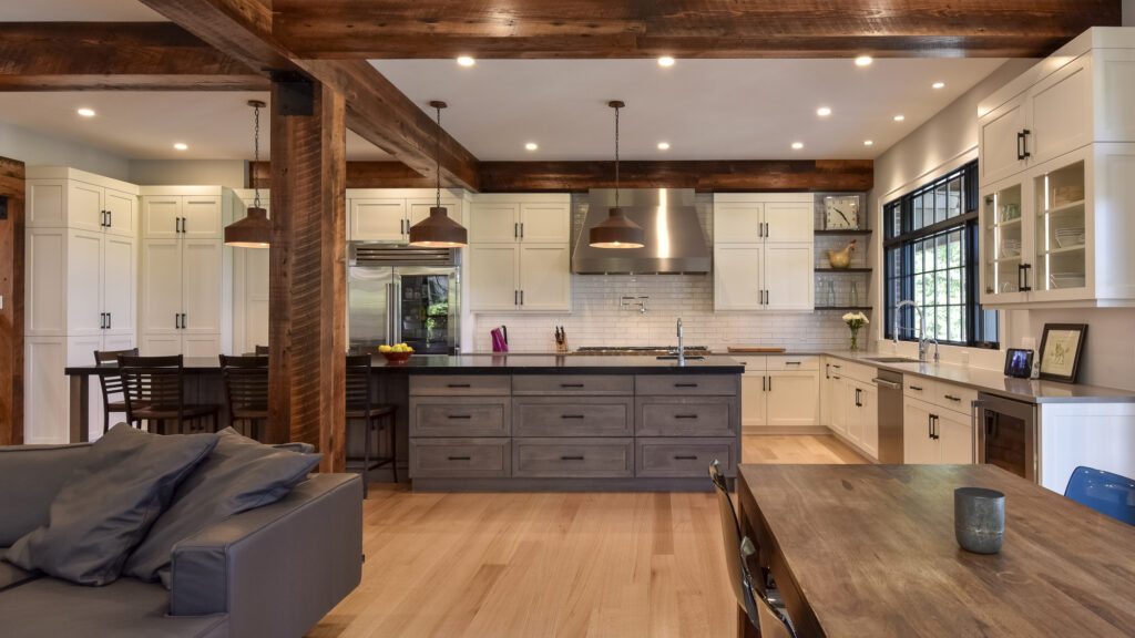 Leesburg Kitchen Renovation - Industrial Loft Kitchen Design - Client Experience  | Kitchens, Breakfast & Dining Rooms