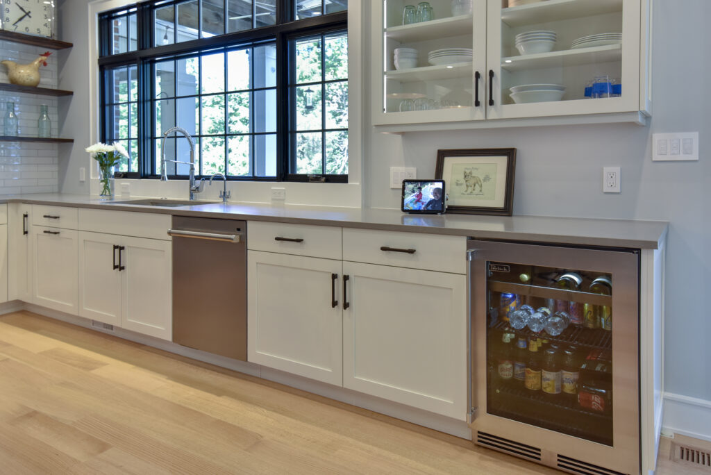 Leesburg Kitchen Renovation - Industrial Loft Kitchen Design - Client Experience  | Rustic / Timberframe