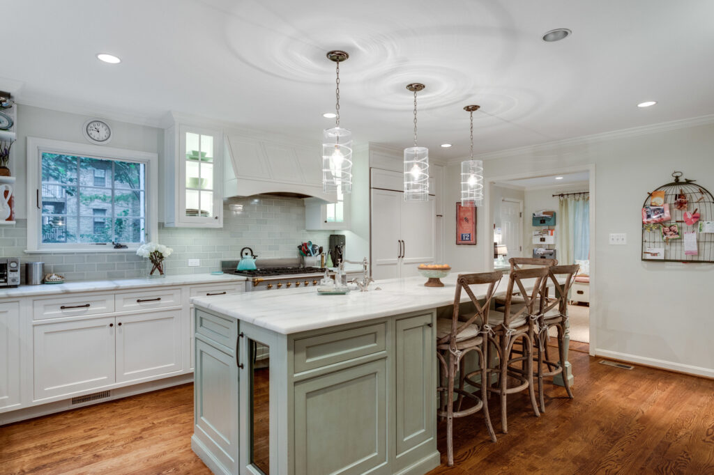 McLean Virginia Whole House Remodel - Kitchen Design Build - Designers | Kitchens, Breakfast & Dining Rooms