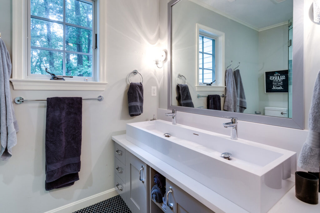 Virginia Whole House Renovation - Kitchen Design - Mudroom Design | Primary Baths & Bathrooms