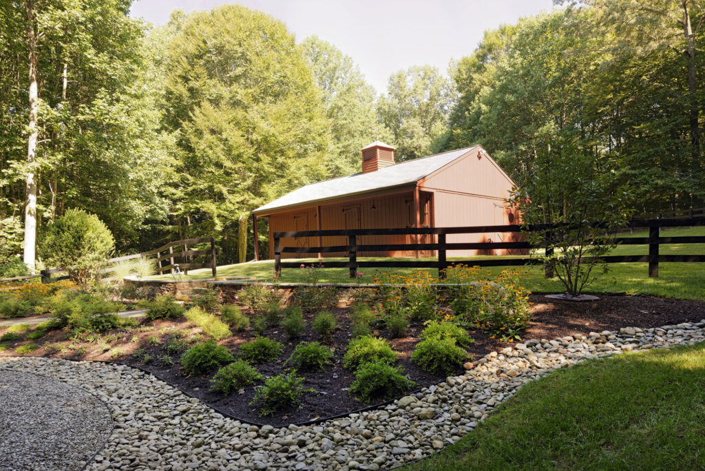 Great Falls Pool Design - Pool House Addition - Backyard Design | Landscapes / Hardscapes