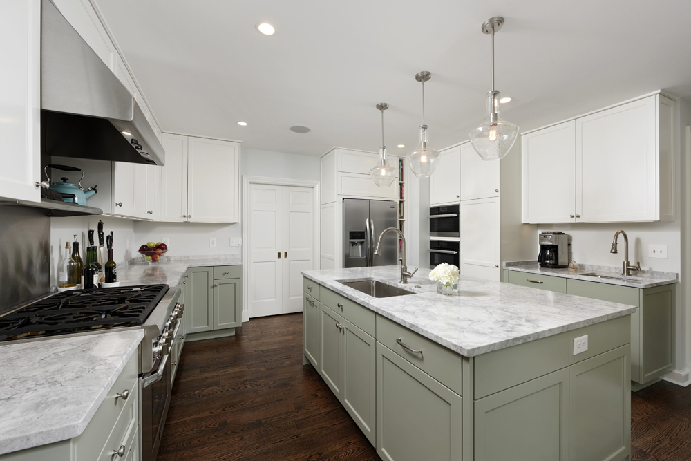 DC Single Family Home Design - DC Design Build Firm - Kitchen Remodel | Kitchens, Breakfast & Dining Rooms