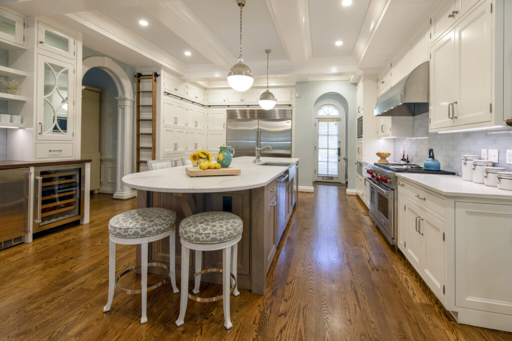 Phased Renovation in Chevy Chase, MD | Kitchens, Breakfast & Dining Rooms