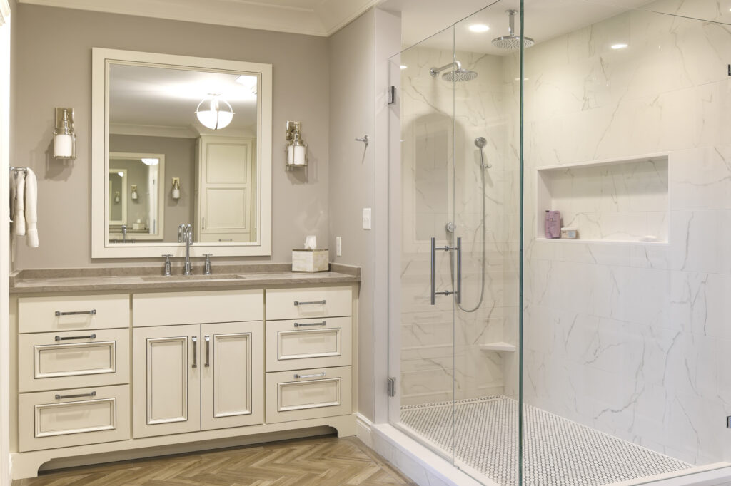 Phased Renovation in Chevy Chase, MD | Primary Baths & Bathrooms