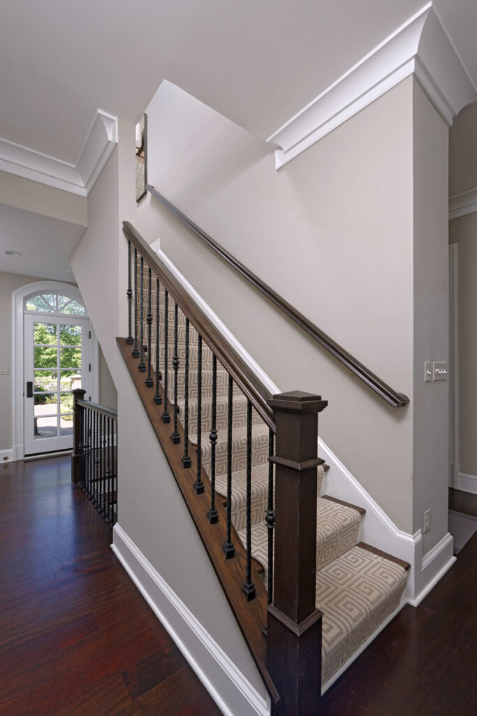 Transitional Kitchen Design | Family Foyers, Entryways & Stairs
