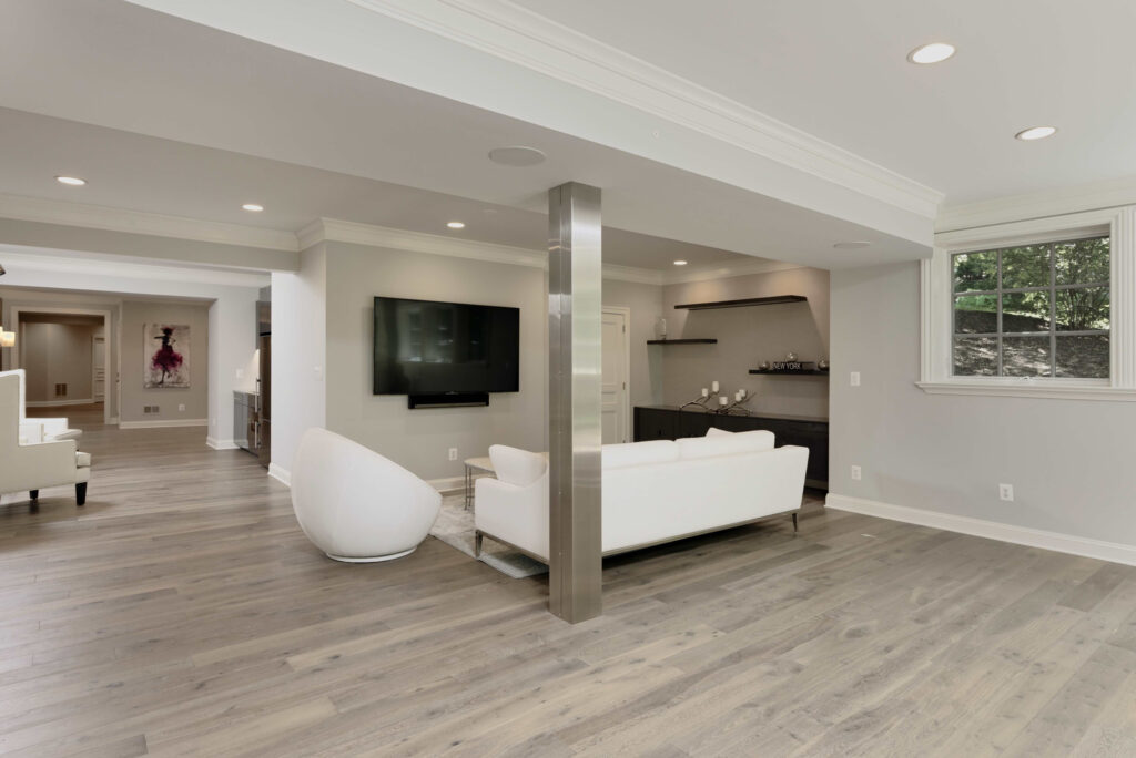Luxury Basement Remodel | Lower Levels & Media Rooms