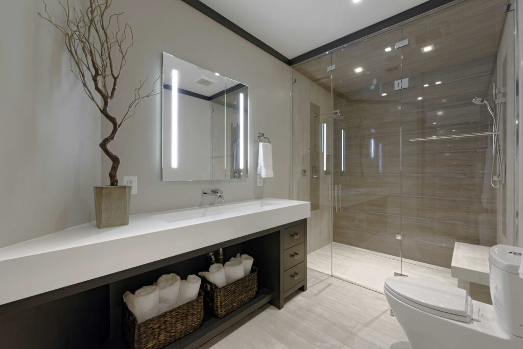 Modern Bathroom Remodel | Primary Baths & Bathrooms