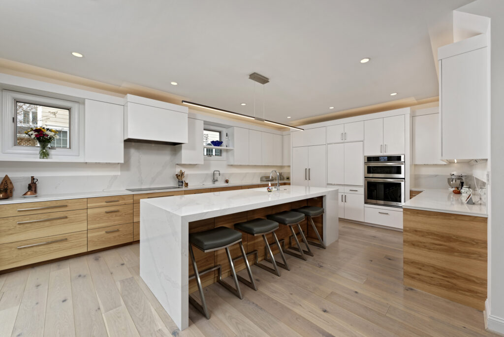 BOWA Design Build Kitchen Renovation McLean VA | Kitchens, Breakfast & Dining Rooms