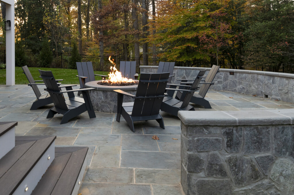 Outdoor Living Renovation in Potomac, MD | Contemporary / Modern