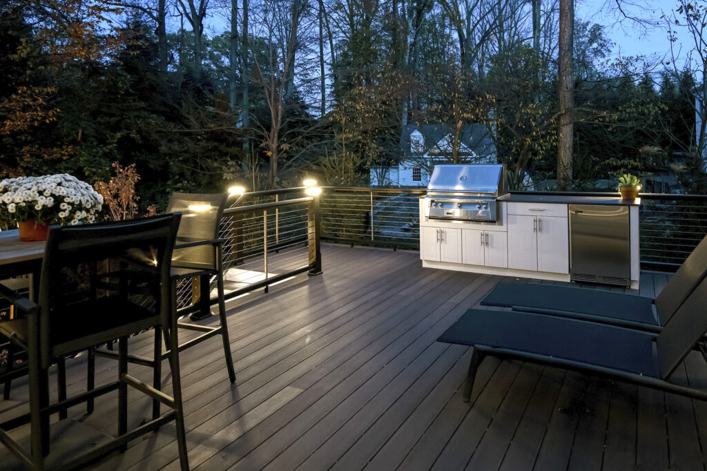 Outdoor Living Renovation in Potomac, MD | Contemporary / Modern