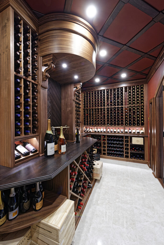 Beautiful First Floor Design Build Remodel In Fairfax, VA | Bars & Wine Rooms