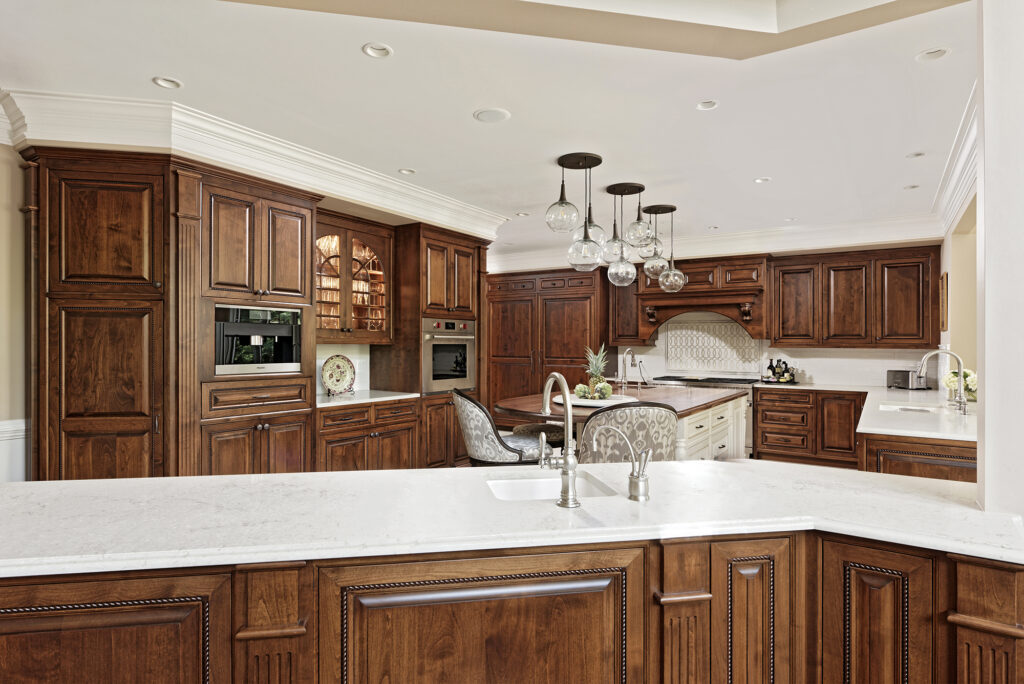 Beautiful First Floor Design Build Remodel In Fairfax, VA | Kitchens, Breakfast & Dining Rooms