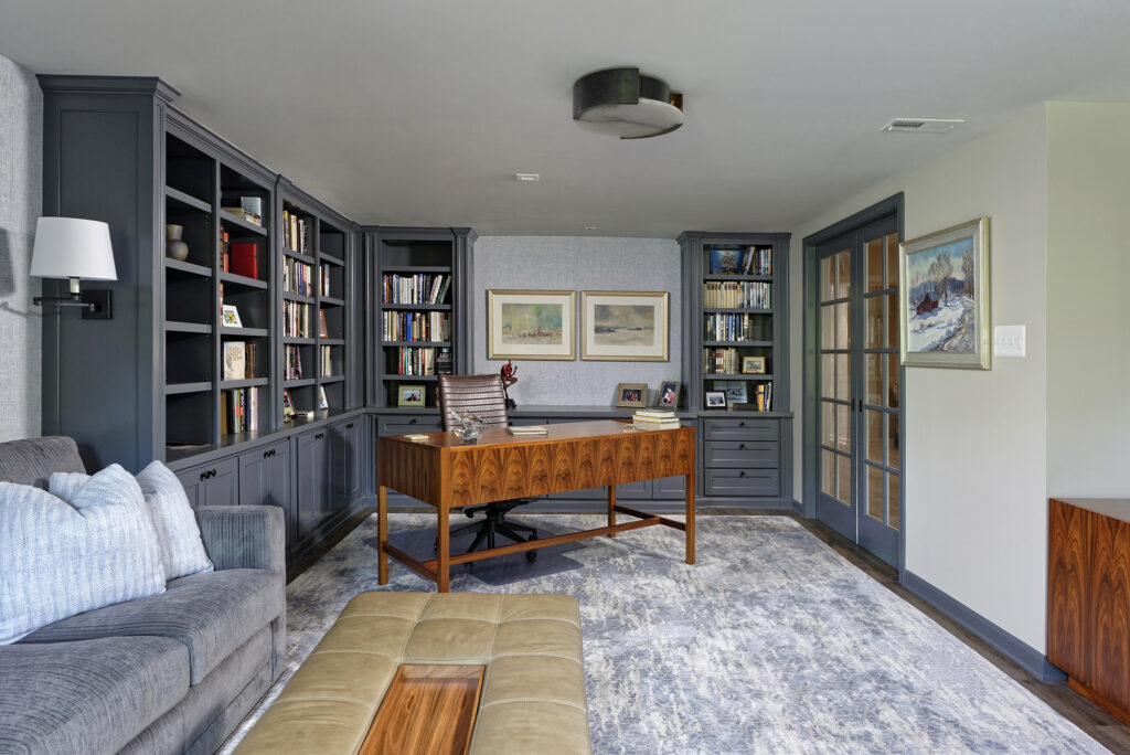 Luxury Home Office Renovation in McLean