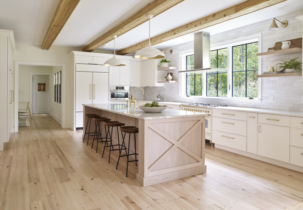 Custom Design Build Renovation in Middleburg, VA | Kitchens, Breakfast & Dining Rooms