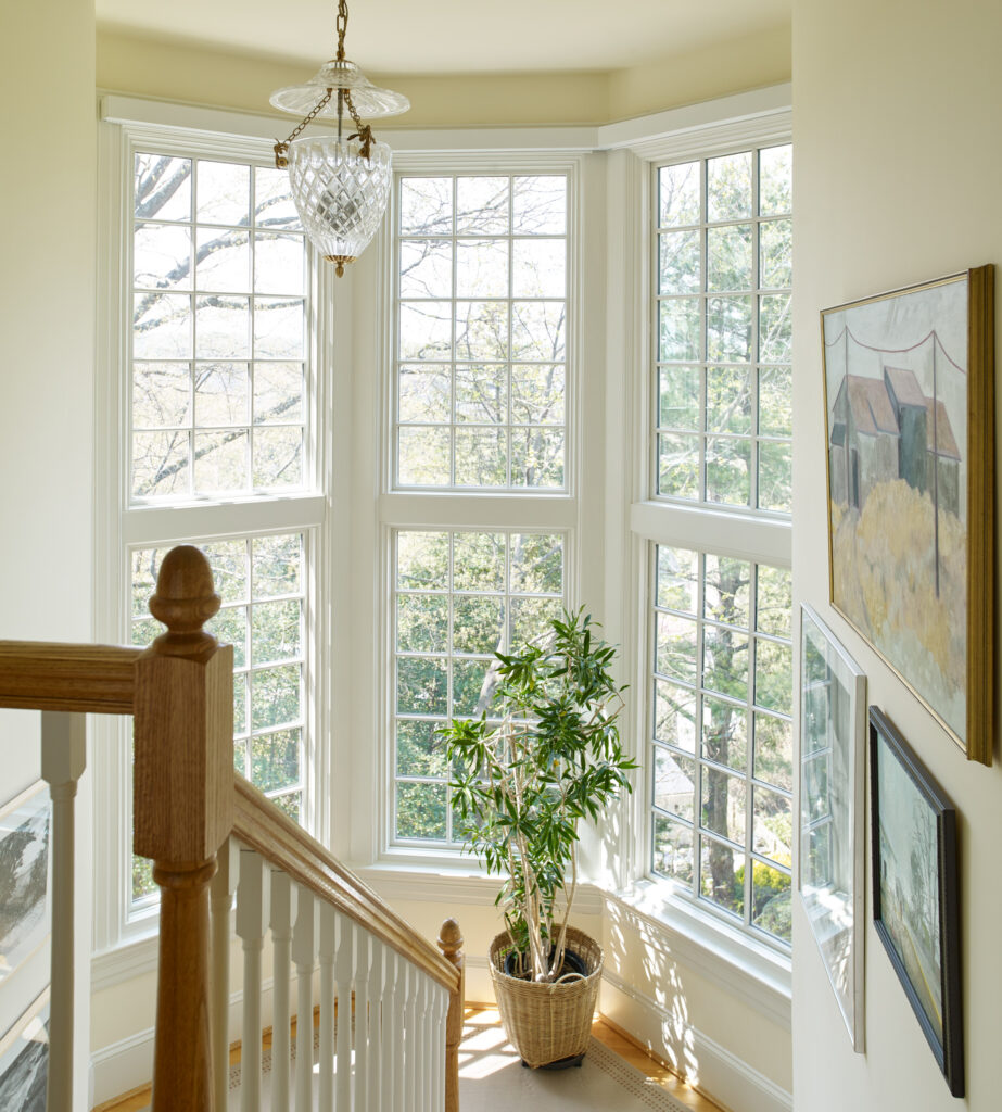 Transitional Kitchen, Laundry, and Bath Renovation in Washington, DC