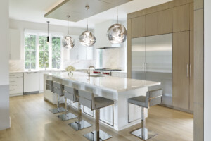 Contemporary Kitchen Renovation in McLean - Luxury Design Build BOWA