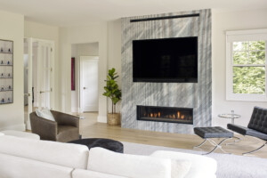 Living Room Renovation in McLean - Luxury Design Build