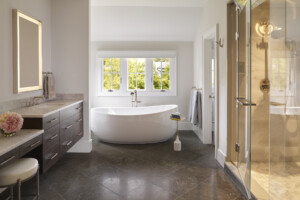 Primary Bath Renovation in McLean - Luxury Design Build BOWA
